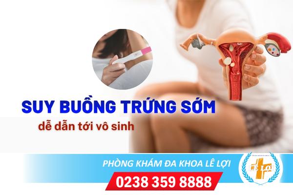 Địa Chỉ Nào Hỗ Trợ Chữa Suy Buồng Trứng Sớm Uy Tín, Hiệu Quả?