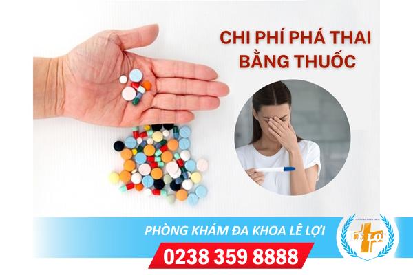 Chi Phí Phá Thai Bằng Thuốc ở Tp.Vinh Hết Bao Nhiêu?