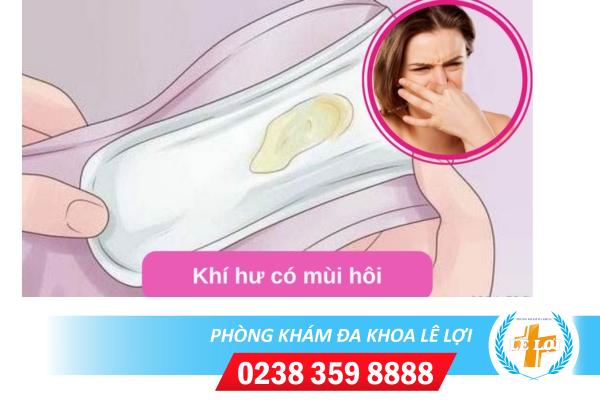Khí Hư Có Mùi Hôi Có Sao Không?