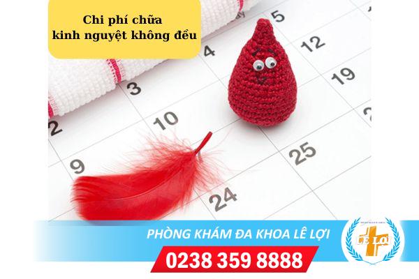 CHI PHÍ CHỮA KINH NGUYỆT RA ÍT HẾT BAO NHIÊU TIỀN TẠI TP. VINH