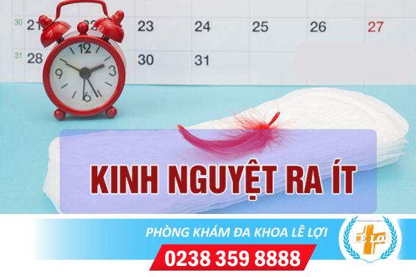 Kinh Nguyệt Ra Ít Hơn Bình Thường Là Bệnh Gì?