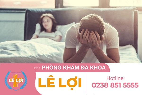 Các triệu chứng của liệt dương cần lưu ý