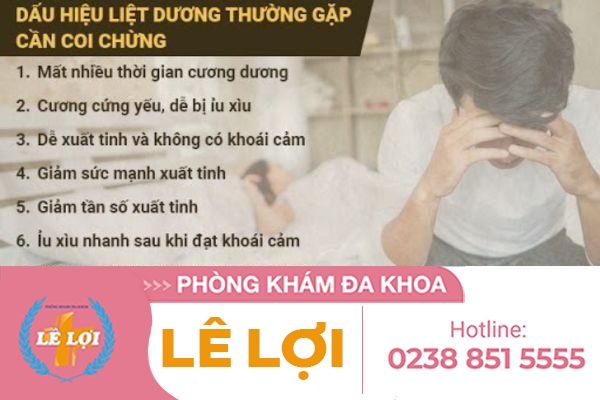 Giải pháp chữa liệt dương cực kỳ hiệu quả