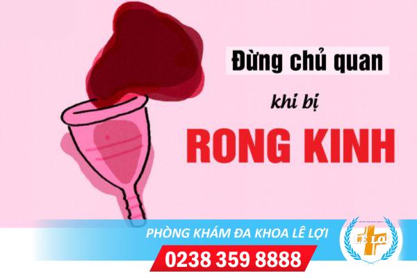 Rong Kinh Ở Nữ Giới – Mối Nguy Hiểm Tiềm Ẩn