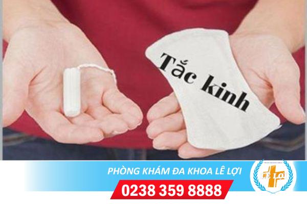 Không Có Kinh, Tắc Kinh Nguyệt Phải Làm Sao?