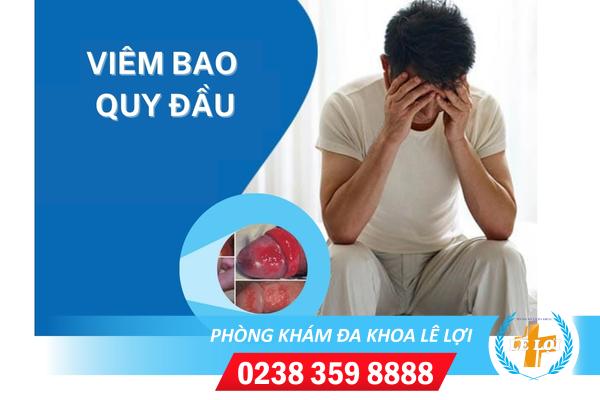 Viêm bao quy đầu: nam giới không nên xem thường !
