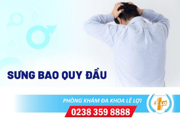 Bị sưng bao quy đầu phải làm sao ?