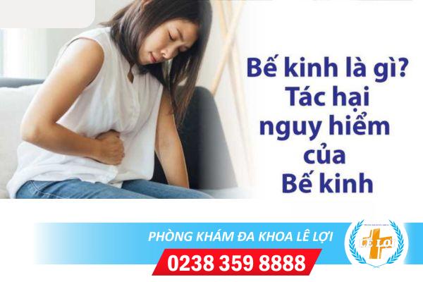 Tìm hiểu về bế kinh và phương pháp hỗ trợ điều trị hiệu quả