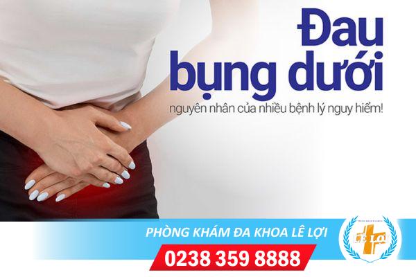Đau bụng dưới là dấu hiệu của bệnh gì?