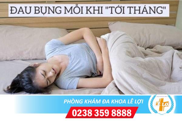 Đau bụng kinh và những điều chị em cần biết