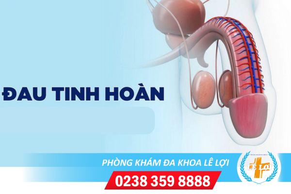 Phải làm sao khi bị đau tinh hoàn ?