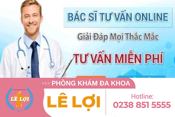 Tư vấn nam khoa trực tuyến miễn phí