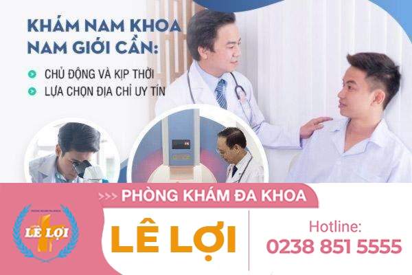 Khám bệnh nam khoa ở đâu ?