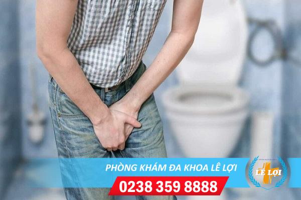 Không nên xem thường chứng tiểu rát ở nam giới.