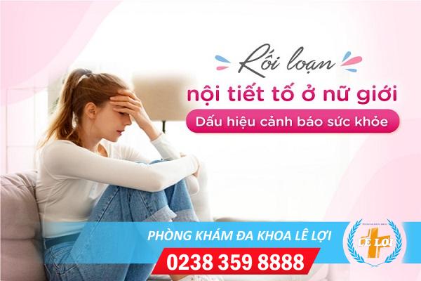 Rối loạn nội tiết tố nữ là gì?