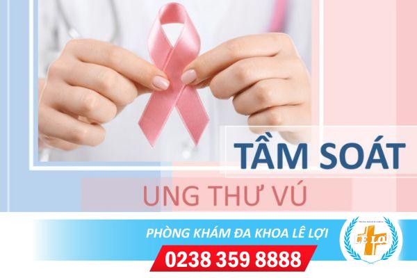 Bảo vệ tuyến vú bằng cách tầm soát ung thư vú