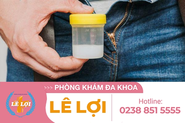 Tinh dịch có màu là bị gì ? có nguy hiểm không ?