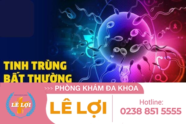 Những bất thường ở tinh trùng