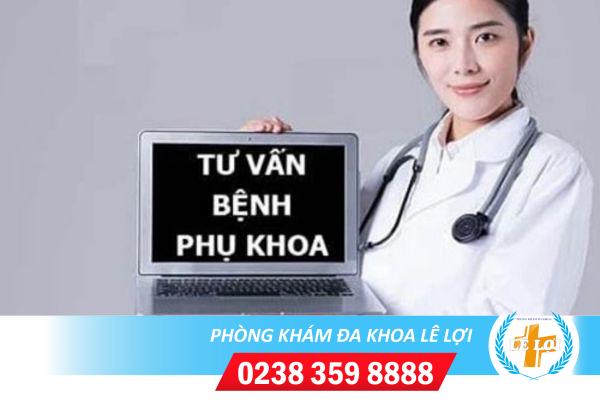 Bác sĩ tư vấn phụ khoa online miễn phí