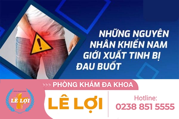 Hiện tượng đau khi xuất tinh