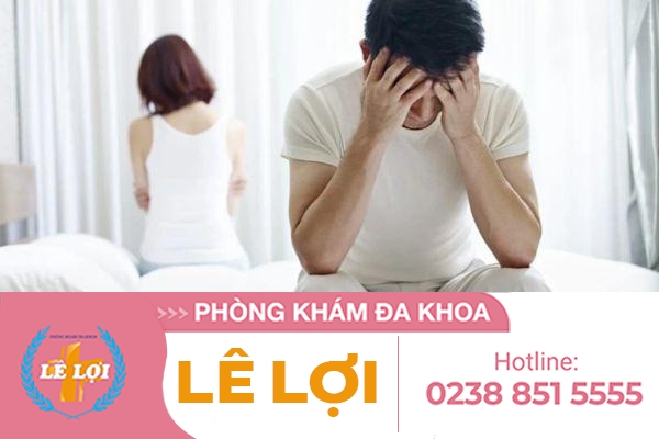 Xuất tinh khó có gây vô sinh không ?