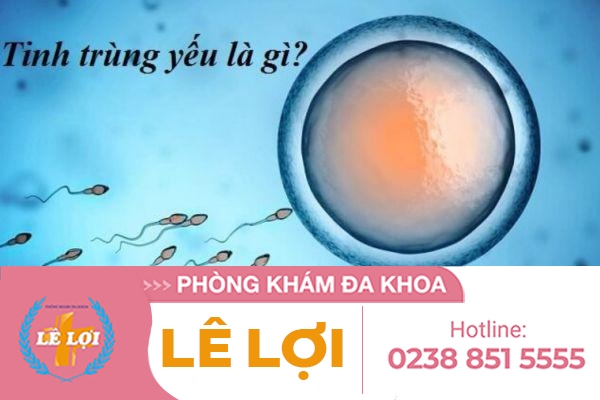 Hỗ trợ điều trị tinh trùng yếu