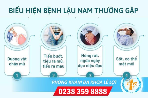 Biểu hiện bệnh lậu ở nam giới