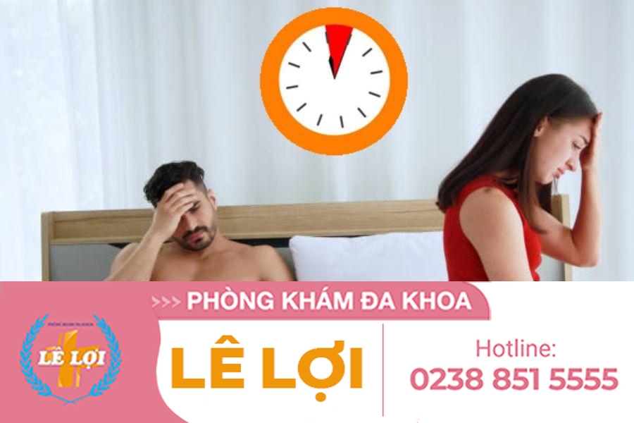 Yếu tố tâm lý ảnh hưởng đến tình trạng xuất tinh sớm như thế nào?