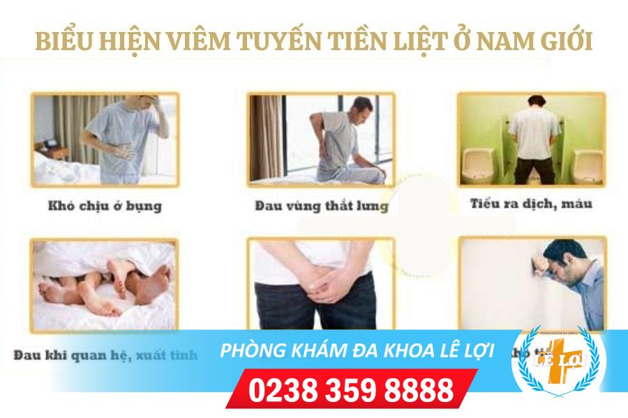 Dấu hiệu nhận biết những bệnh tuyến tiền liệt ở nam giới