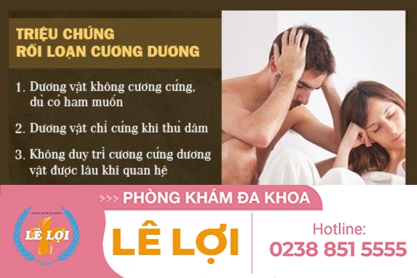 Phương pháp điều trị rối loạn cương dương có thể áp dụng tại nhà
