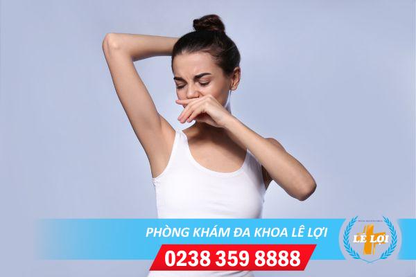 Cách điều trị hôi nách an toàn và đạt hiệu quả cao
