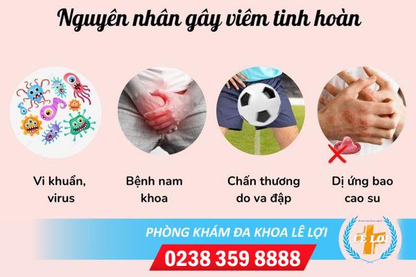 Những nguy hiểm từ bệnh viêm tinh hoàn