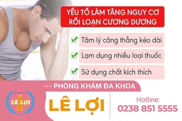 Rối loạn cương dương và những điều cần biết