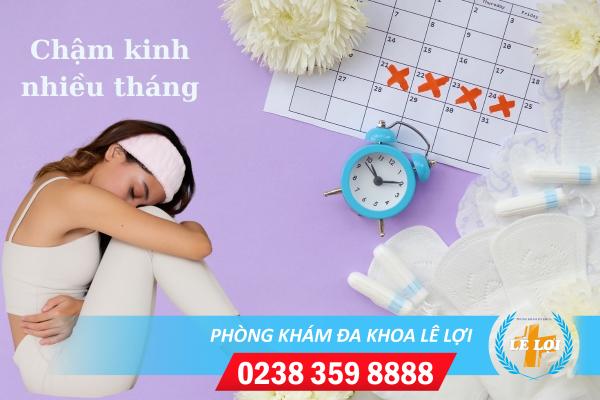 Trễ kinh nhiều tháng có bệnh gì không?