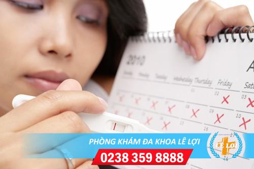 Chậm kinh có nguy hiểm không?