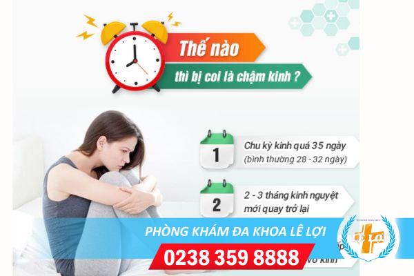 Phương pháp chữa trị chậm kinh hiệu quả tại Phòng Khám Phụ Khoa Lê Lợi