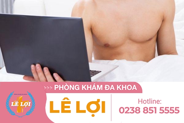 Xuất tinh sớm do thủ dâm nhiều