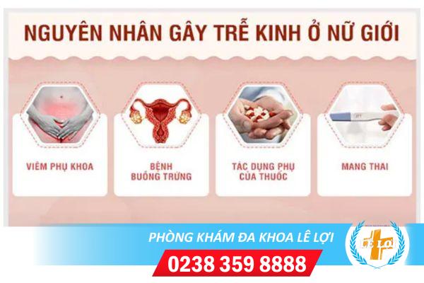 Trễ kinh nhiều ngày thử que 1 vạch