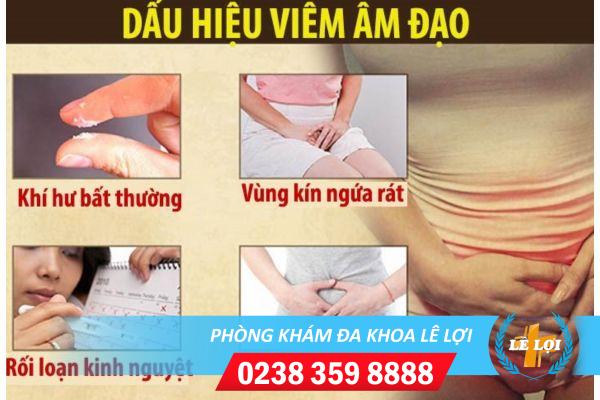 Triệu chứng của bệnh viêm âm đạo cần nhận biết