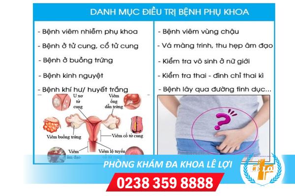 Phòng khám phụ khoa Lê Lợi – Địa chỉ được nhiều người chọn 2021 tại TP Vinh