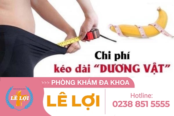 Gía tiền kéo dài dương vật hiệu quả