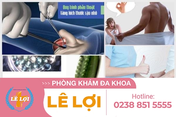 Chỉnh hình dương vật an toàn – uy tín tại đâu?