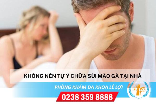 Cách chữa sùi mào gà tại nhà nào hiệu quả?