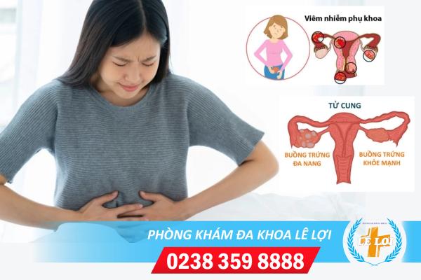 Những nguy hiểm từ đau bụng kinh