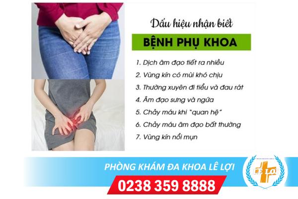 Chữa viêm nhiễm phụ khoa Hiệu Quả Tại Phòng Khám Phụ Khoa Lê Lợi