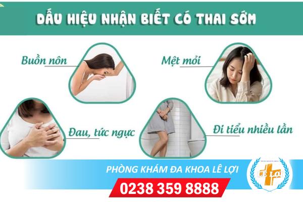 Nhận biết các dấu hiệu có thai chuẩn xác