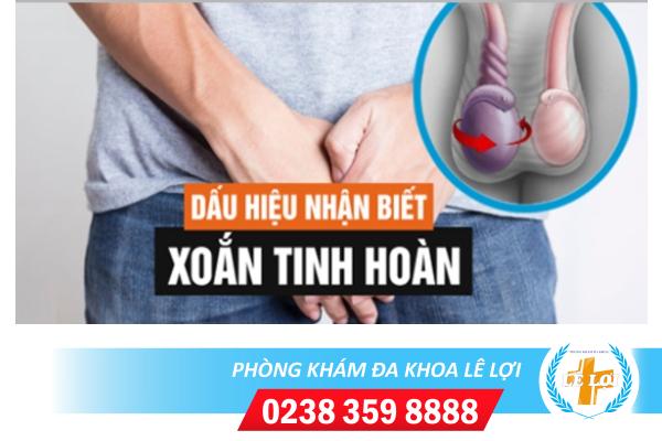 Cẩn thận dễ bị hỏng cậu nhỏ với chứng xoắn tinh hoàn