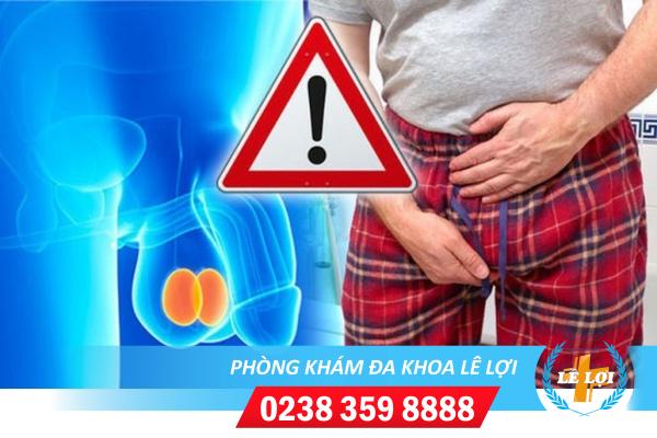 Đau tinh hoàn và những kiến thức cần biết