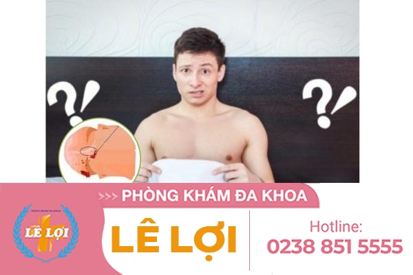 Tại sao nam giới lại bị dương vật chảy máu?