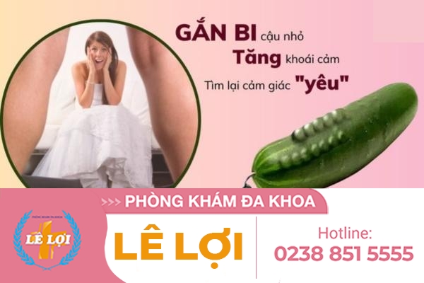 Gắn bi dương vật ở đâu an toàn?